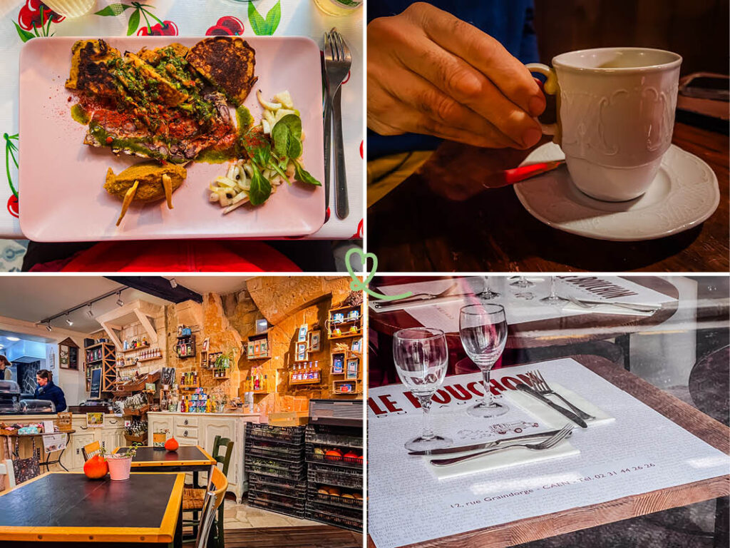 Ontdek de lijst van onze 15 beste restaurants in Caen: sterrenkeuken, bistronomisch, gezond, kindvriendelijk. Voor elk wat wils!