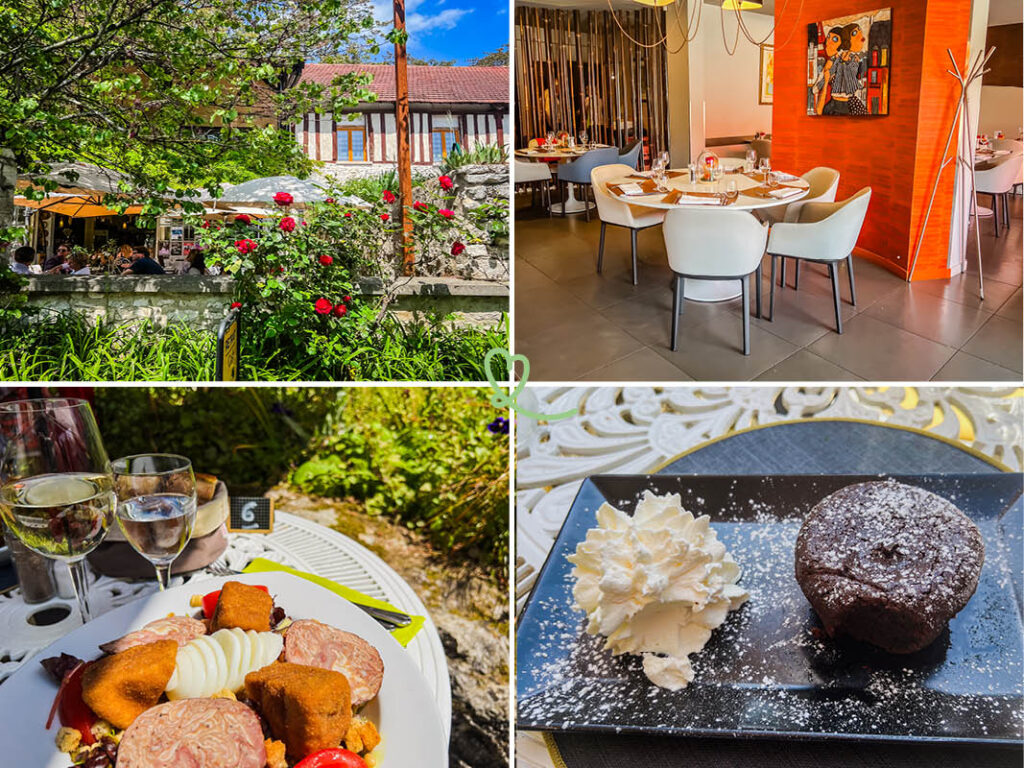 Ontdek de lijst van onze 12 beste restaurants in Giverny: sterren, bistronomisch, gezond, kindvriendelijk. Voor elk wat wils!