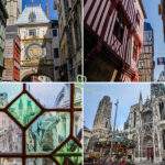 Entdecken Sie unsere Reiserouten, um Rouen an einem Tag zu besuchen!