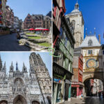 Entdecken Sie unsere Reiserouten, um Rouen in 2 Tagen zu besichtigen!