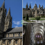 Bekijk de Abbaye-aux-Hommes, gesticht door Willem de Veroveraar en nu het stadhuis van Caen!