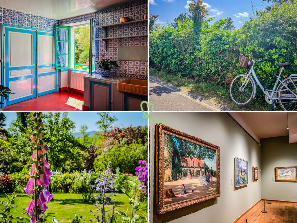 Our tips and advice on the best excursions from Paris to Giverny: Gardens and House of Claude Monet, Musée des Impressionnismes!