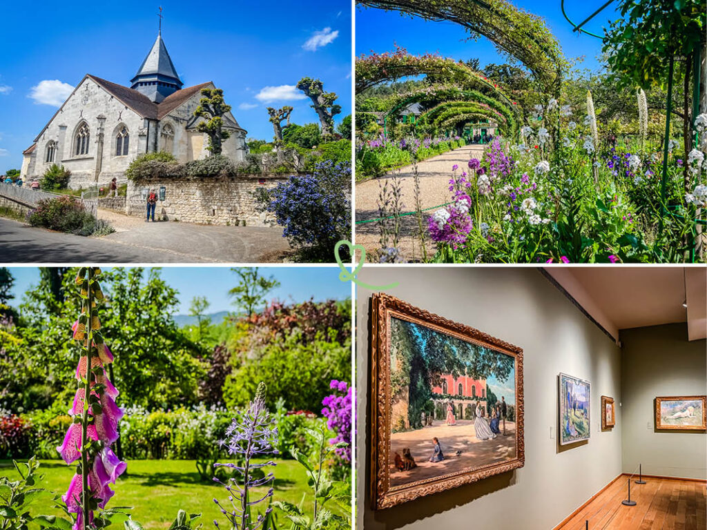 Museum van het Impressionisme, de tuin en het huis van Claude Monet, fietsen... Onze tips en foto's voor een bezoek aan Giverny, het schildersdorp!