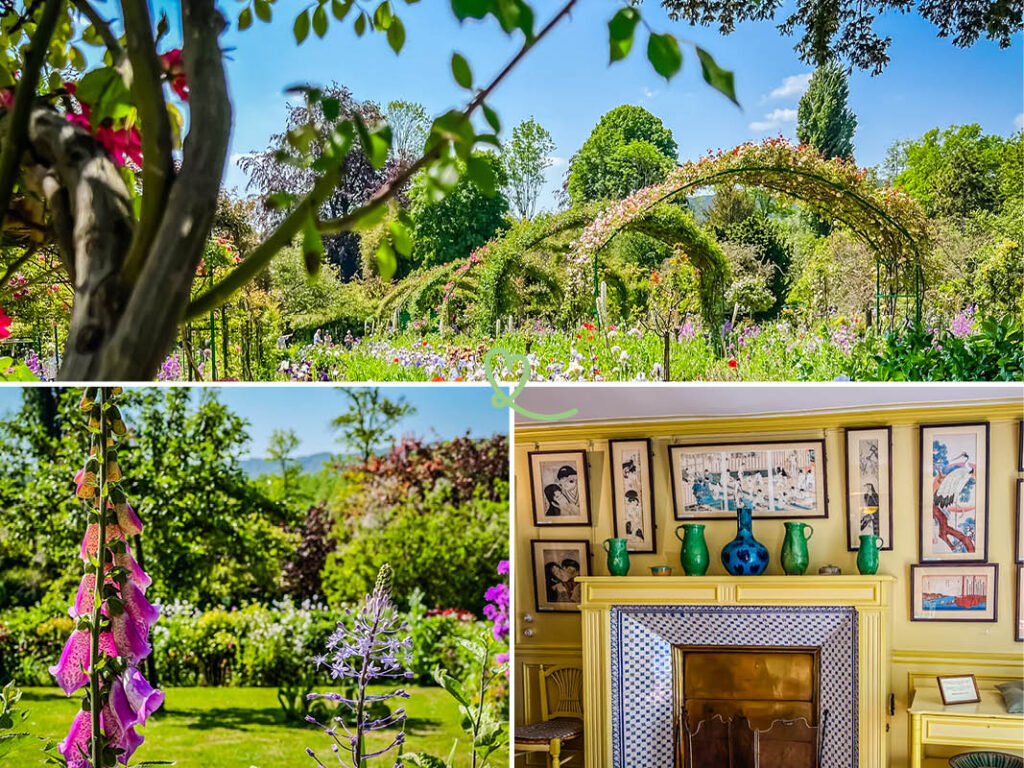 Alle guten Gründe für einen Besuch in Giverny (mit Fotos), einer Stadt, die sich lohnt! Geschichte, Kunst, Gärten, Natur, Gastronomie...