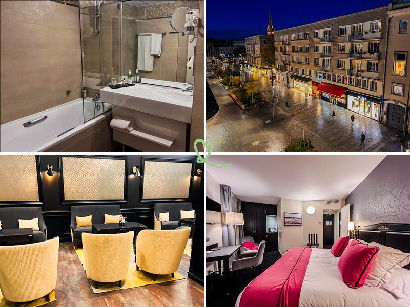 Lees onze beoordeling over Best Western Hotel (Le Moderne) in Caen!