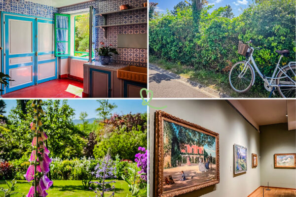 Nos conseils et avis sur les meilleures excursions de Paris vers Giverny: Jardins et Maison de Claude Monet, Musée des Impressionnismes!