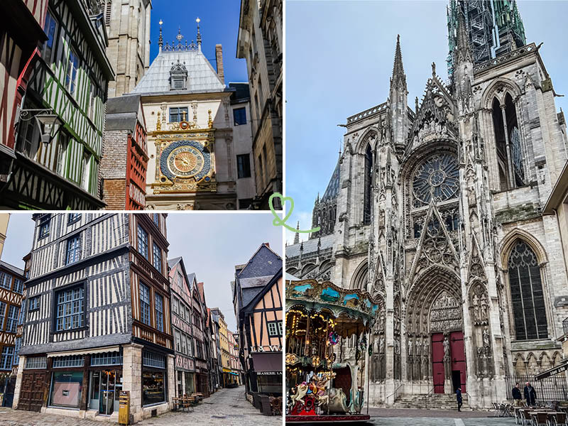 Ontdek onze selectie van 15 activiteiten die u gezien moet hebben in Rouen!