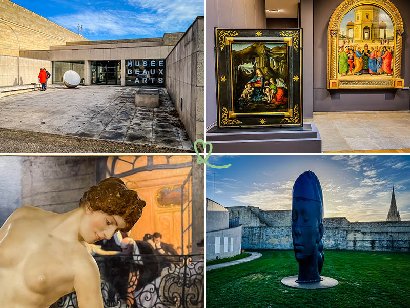 Visit the Musée des Beaux-Arts de Caen (tips + photos)