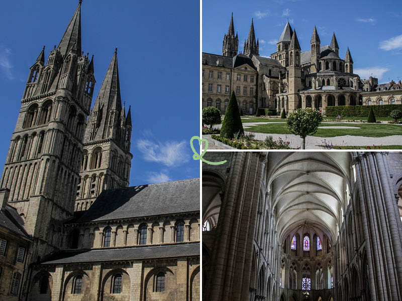 Osservate da vicino l'Abbazia degli Uomini, fondata da Guglielmo il Conquistatore e che oggi ospita il municipio di Caen!