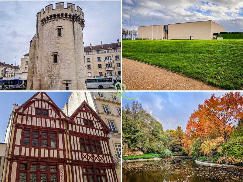 Ontdek tien redenen waarom u Caen zou moeten bezoeken!