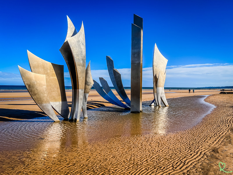 Discover our tips for visiting Omaha Beach in Normandy!