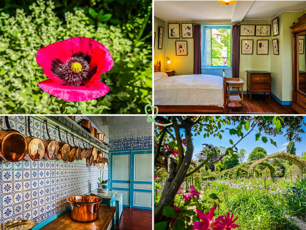 Entdecken Sie das Haus des impressionistischen Malers Claude Monet und seine Gärten in Giverny. Unsere Tipps für die Planung Ihres Besuchs (+Fotos)!