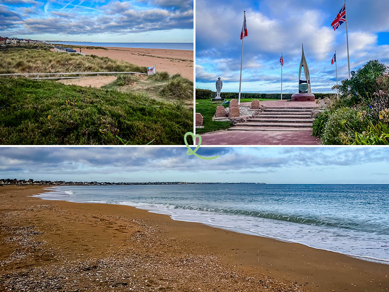 Entdecken Sie unsere Tipps für einen Besuch des D-Day-Strandes Sword Beach in der Normandie!