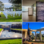 Discover our experience at the American Cemetery (Omaha Beach) in Colleville!