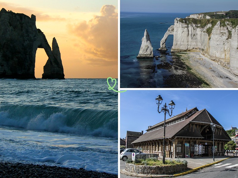 visitar etretat en invierno navidad qué hacer