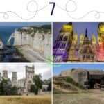 besuchen eine Woche Normandie 7 tage reiseroute