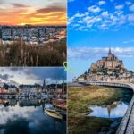 best time visit Normandy weather