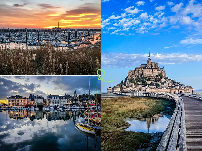 quando lasciare la Normandia periodo meteorologico