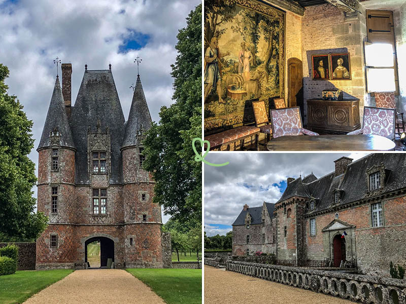 Read our article about Carrouges Castle in Normandy!