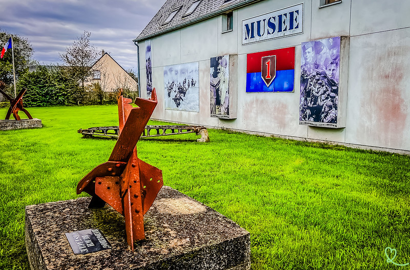 bezoek-musee-big-red-one-assault-colleville-sur-mer