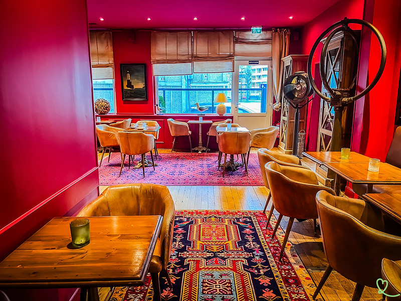 La nostra recensione e le foto del nostro soggiorno nell'affascinante Hôtel Vent d'Ouest a Le Havre, Normandia