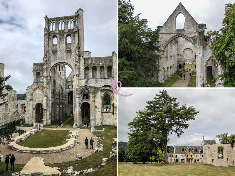 Visitare l'Abbazia di Jumieges