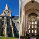 Read our article on Cerisy Abbey in Normandy