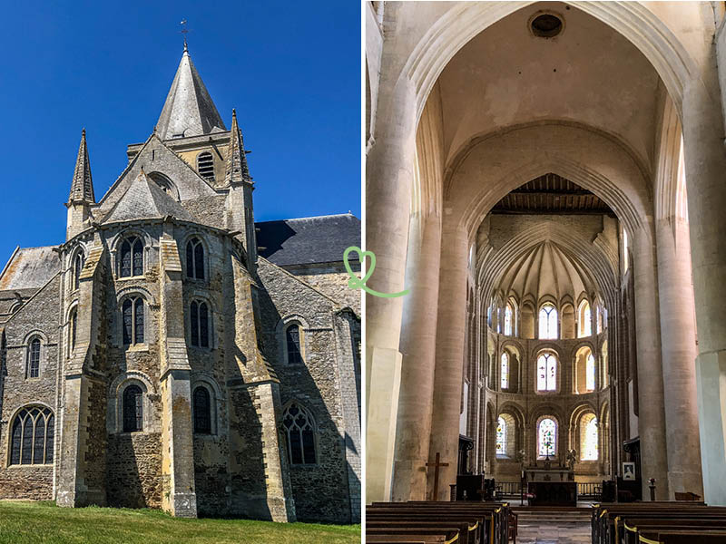 Our tips and photos for visiting Cerisy Abbey in Normandy