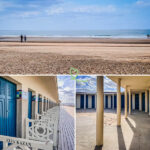 Read this article about Deauville beach in Normandy