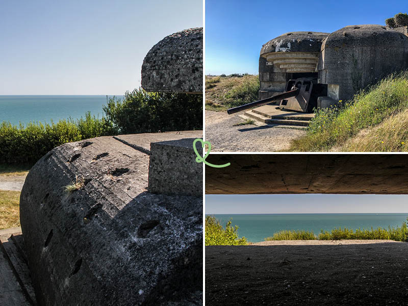 Visit the Longues-sur-Mer Battery at Gold Beach in Normandy