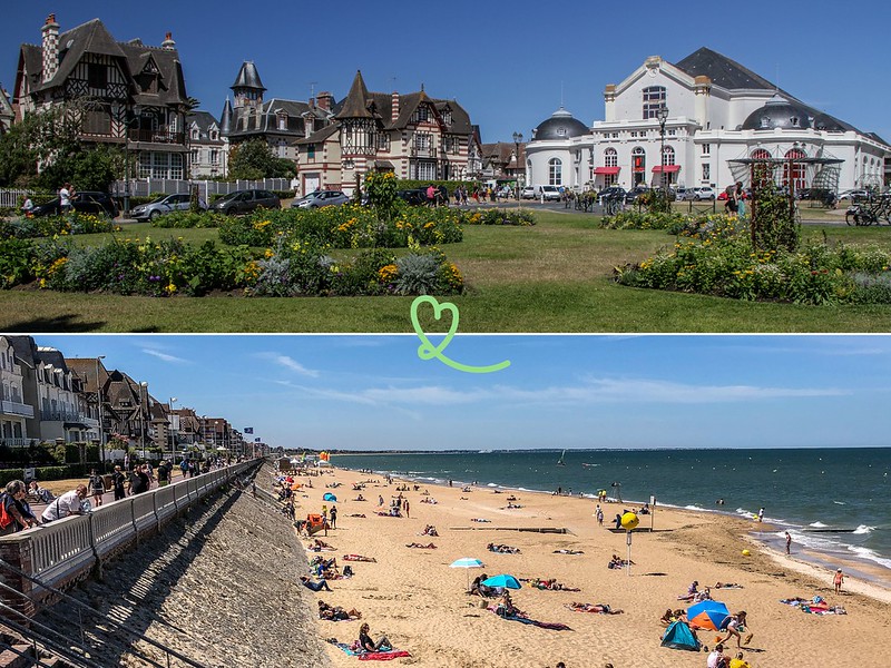 qué hacer visita a Cabourg