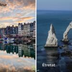 Honfleur ou Etretat