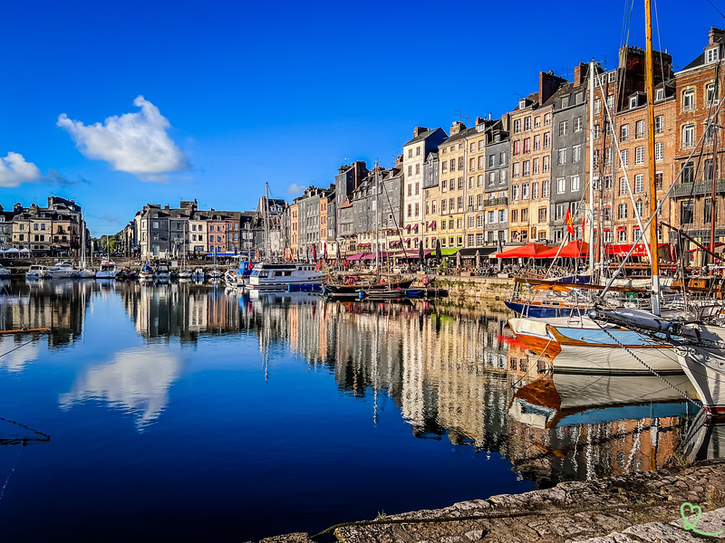 Waarom naar Honfleur gaan de moeite waard is