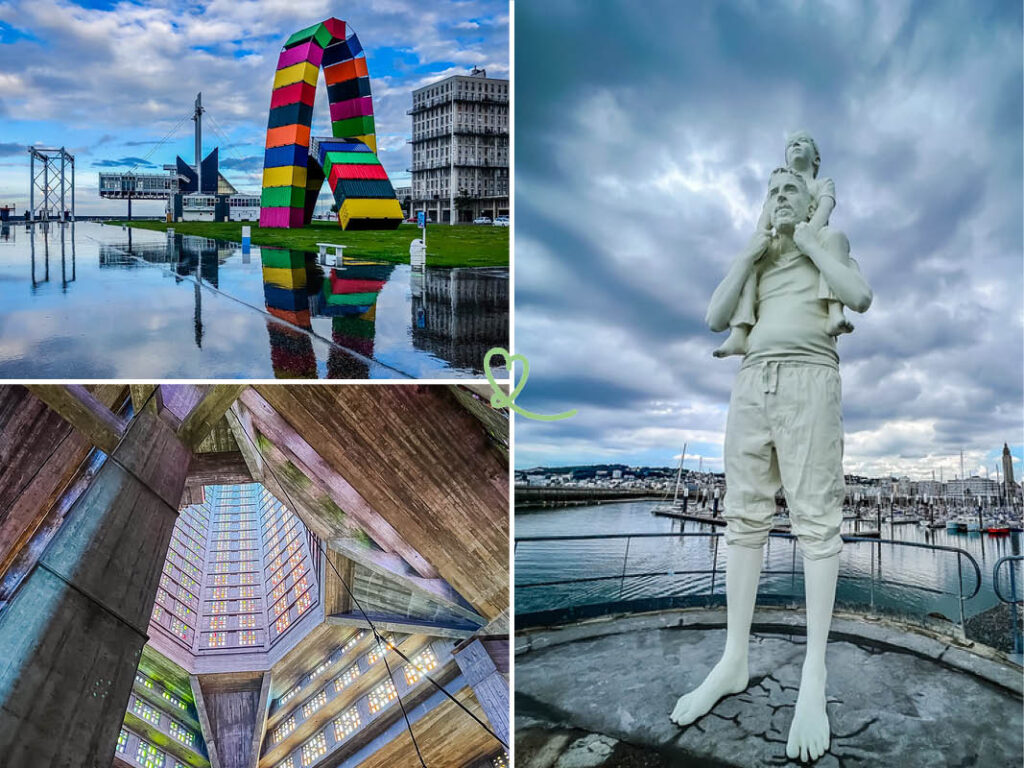 Découvrez nos 6 raisons pourquoi Le Havre (Normandie) mérite une visite: son architecture Perret, ses musées, son front de mer, ses tables