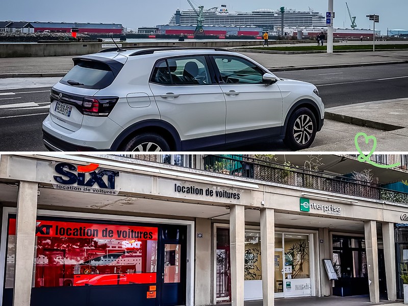 Come noleggiare un'auto a le havre esperienze preavviso