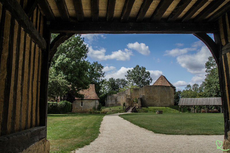 bezoek Château de Crèvecœur (Normandië)