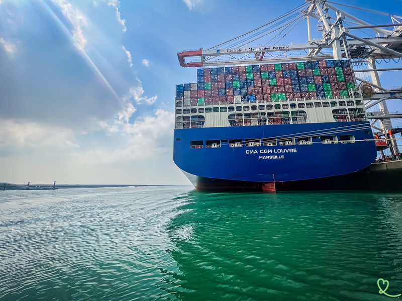 Onze tips en foto's voor een bezoek aan de haven van Le Havre met de Seine-boot: trefpunt, toegang, bezienswaardigheden, praktische informatie