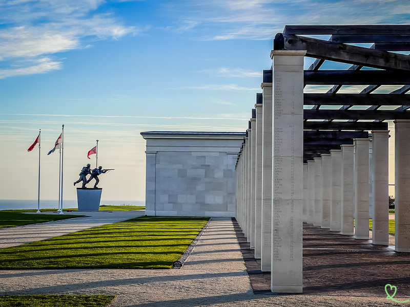 Visita al Memoriale britannico di Juno Beach in Normandia