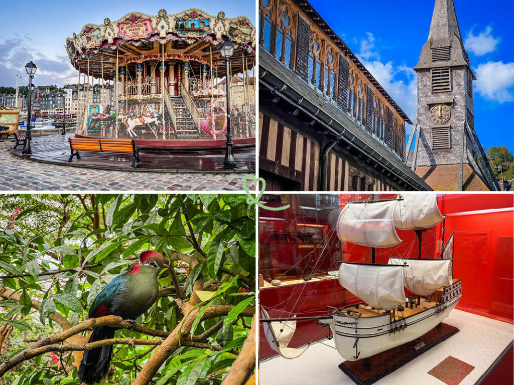 Hier vindt u al onze suggesties voor kindvriendelijke activiteiten als u Honfleur met kinderen bezoekt: musea, strand, parken...