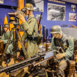 bezoeker musee memorial omaha beach