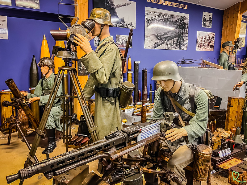 Besuch des Memorialmuseums vonOmaha Beach