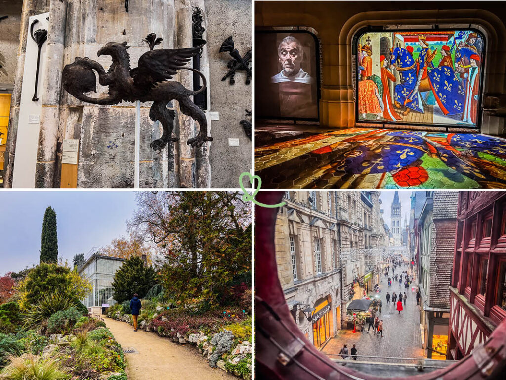 Find all our suggestions for kid-friendly activities if you're visiting Rouen with children: museums, cathedral, parks, excursions...