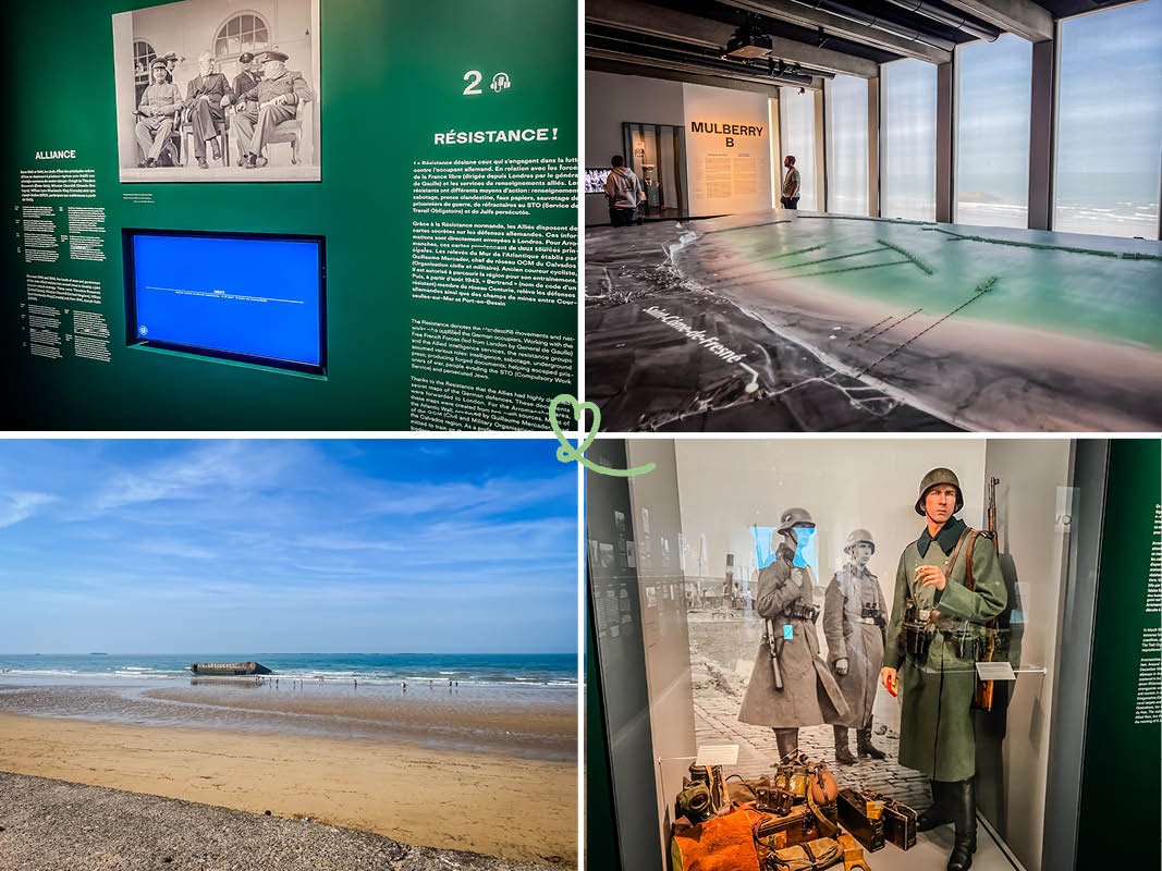 Nos conseils et photos pour visiter le Musée du Débarquement à Arromanches (Gold Beach): collections, accès, points d'intérêt, infos pratiques