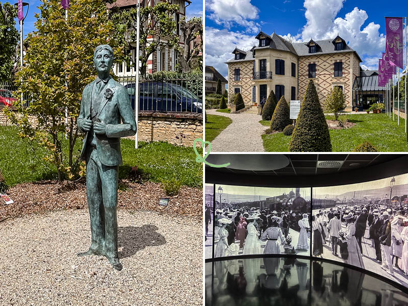 visiter musee villa temps retrouve cabourg