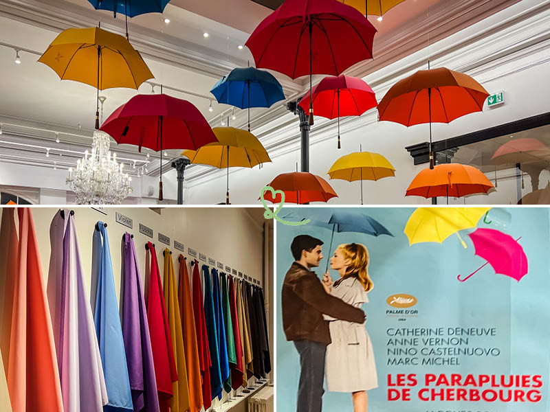 visitare fabbrica ombrello cherbourg