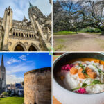 bayeux oder caen