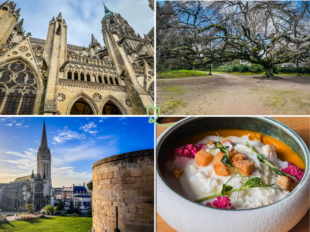 Al onze tips om te beslissen waar u heen gaat: Bayeux of Caen - vergelijk hotels, restaurants, bezienswaardigheden, sfeer...