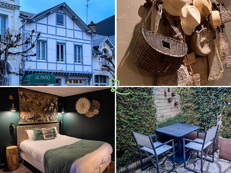 hotel le patio deauville