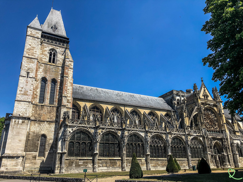 collegiale notre dame les Andelys