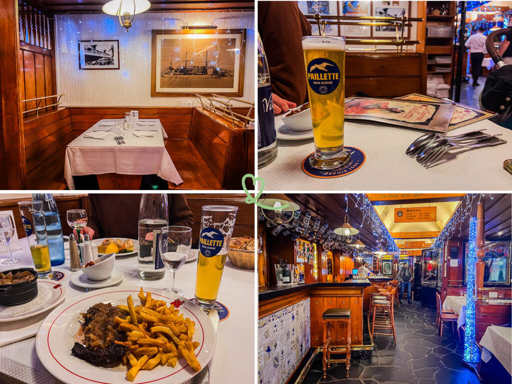 Découvrez notre expérience au Restaurant La Taverne Paillette au Havre: ambiance, plats, boissons (photos + avis)